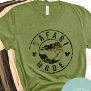 Disney Safari Mode tee